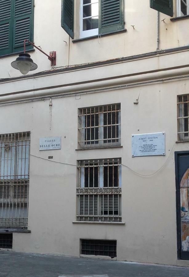 La Casa Di Einstein Daire Cenova Dış mekan fotoğraf
